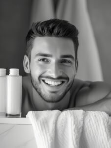 homemade skincare tips for men