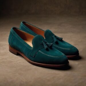suede leather shoes