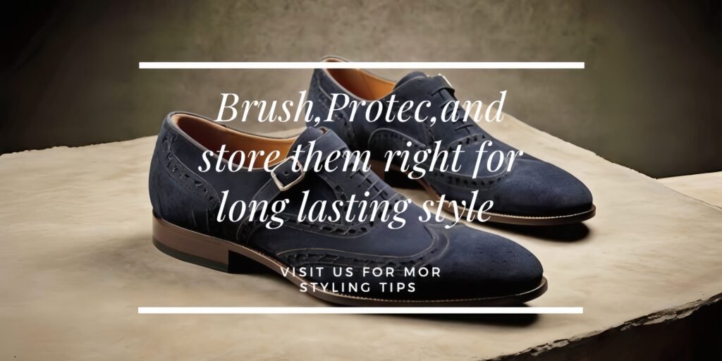 Suede Shoe Care